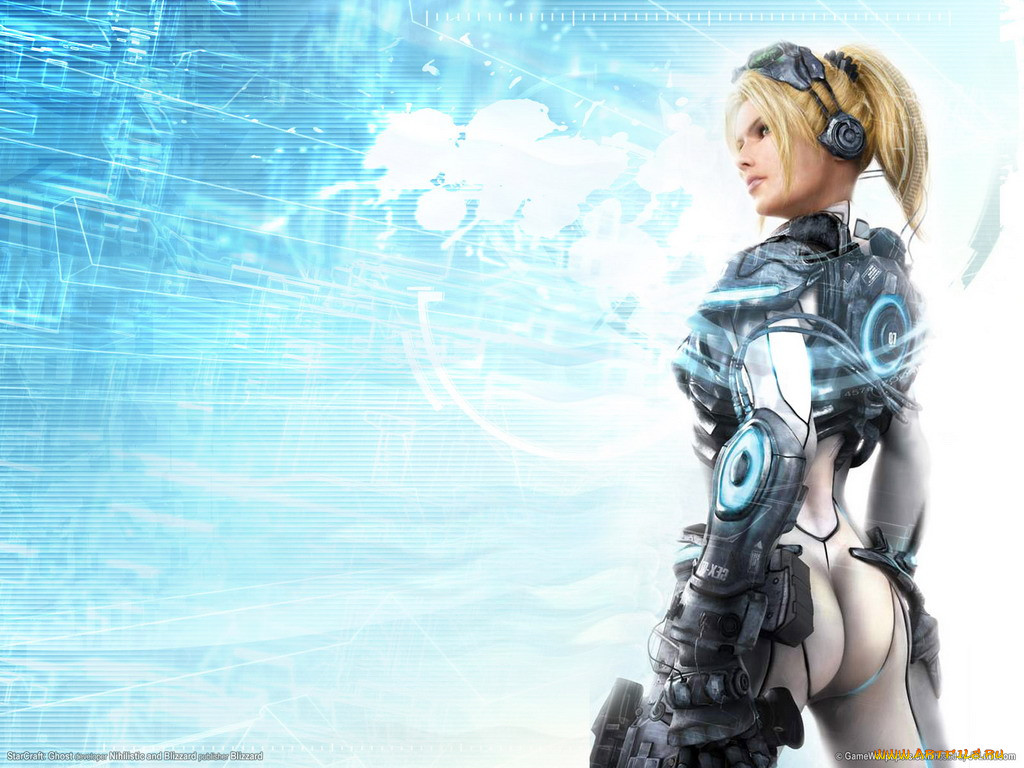 starcraft, ghost, , 